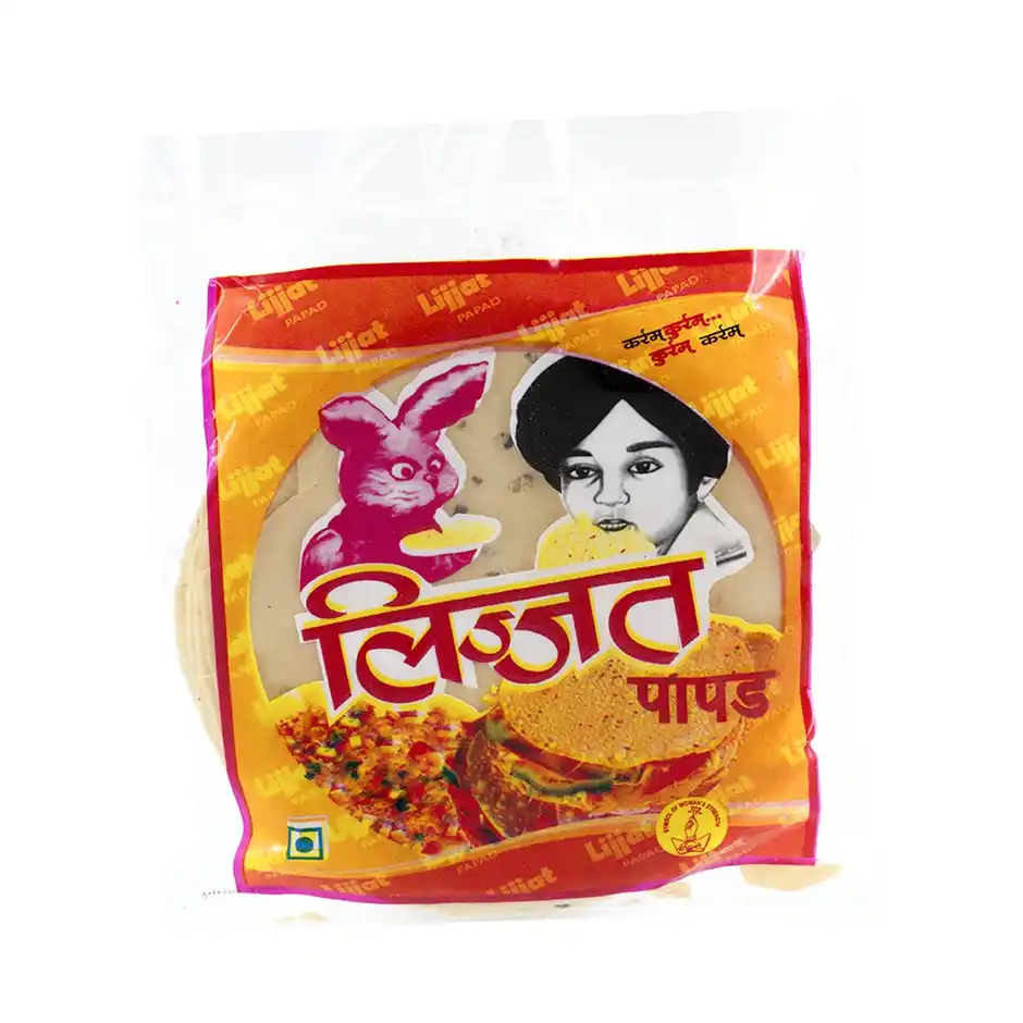 Lijjat Urad Papad | Crunchy & Classic